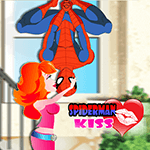 Spiderman Kiss